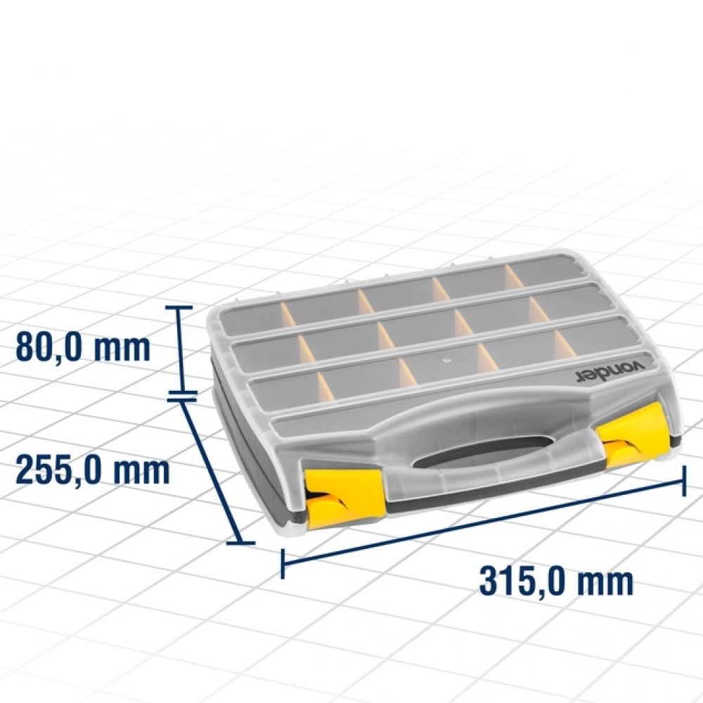 Organizador Plástico OPV 222 Vonder 6108222000