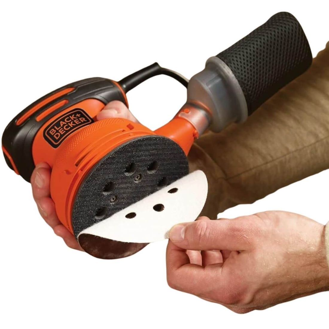 Lixadeira Roto Orbital Black+Decker 5" 180W 220V BDERO100-B2