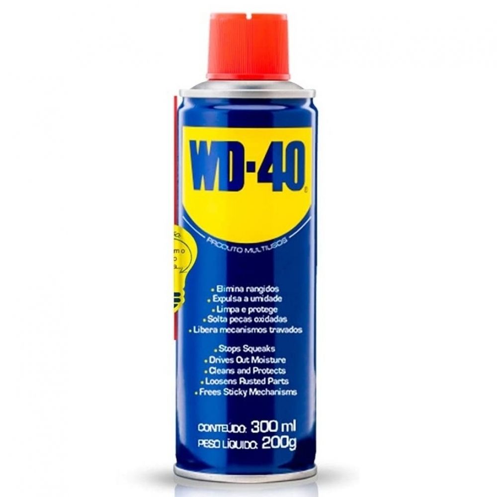 Spray Multiusos WD-40 Lata 300ml Spray Multiusos WD-40 Lata 300ml