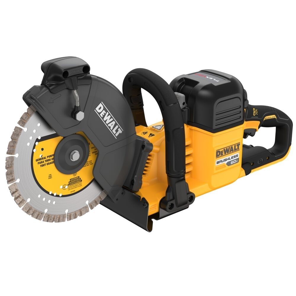 Cortador Concreto e Asfalto Flexvolt 60V DCS692B DeWalt