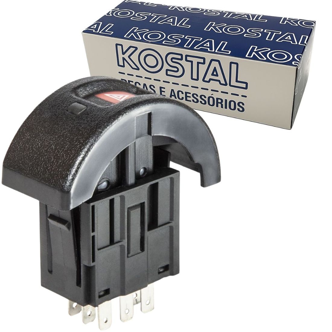 Botão Interruptor Pisca Alerta GM Astra 1999 a 2009 Emergência
