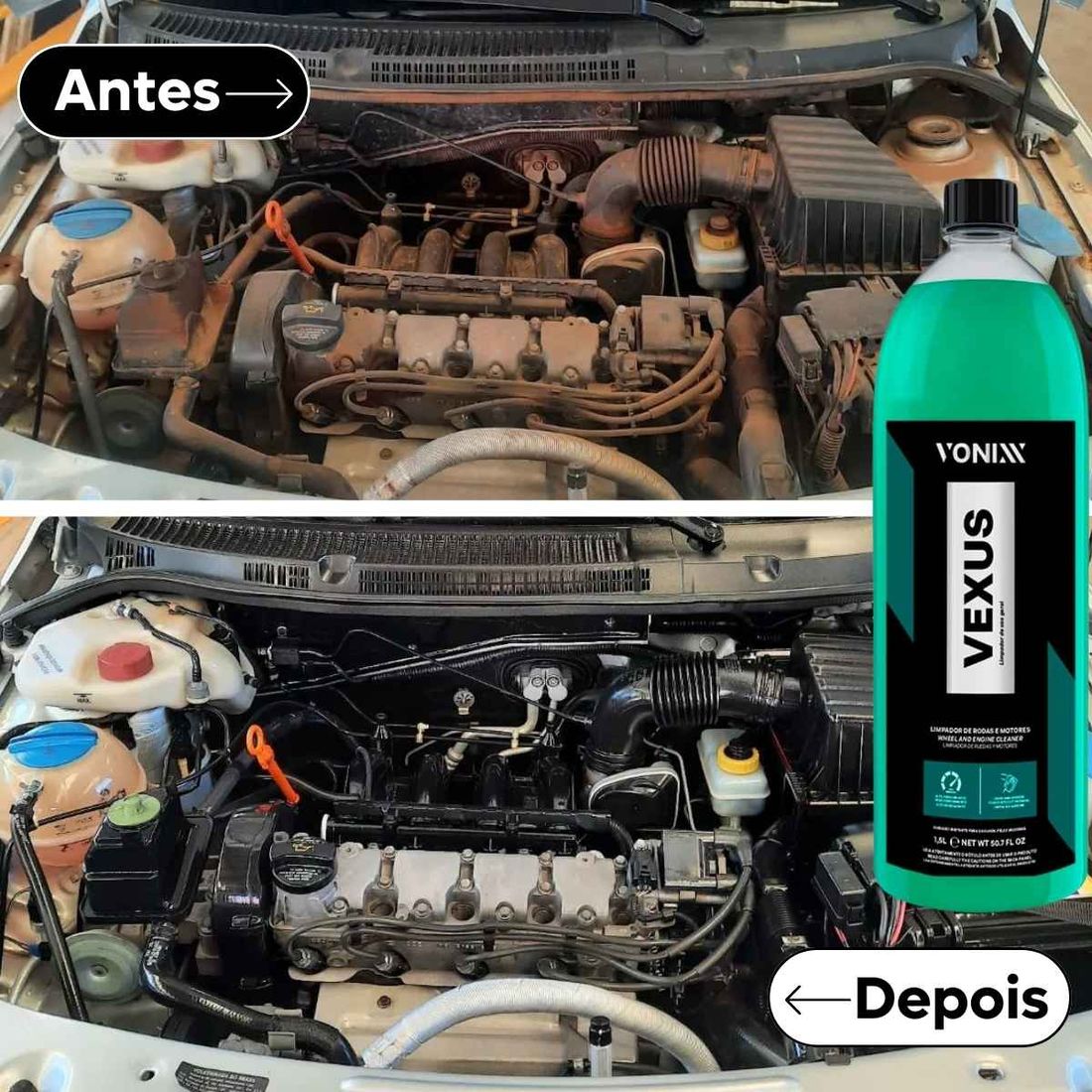 Limpador Alta Performance Vonixx Vexus 1,5L Limpador Alta Performance Vonixx Vexus 1,5L