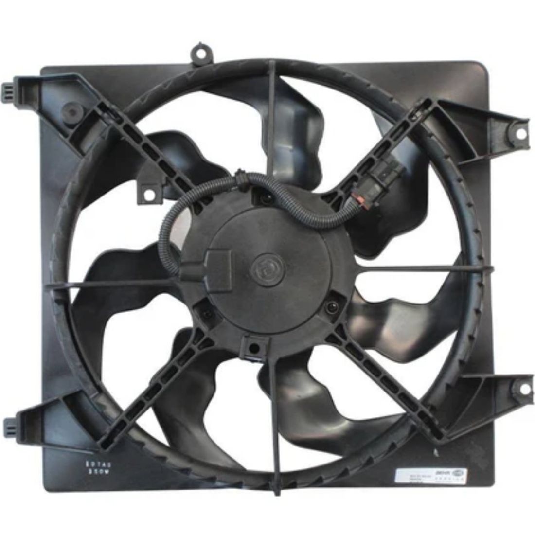 Eletroventilador Com Defletor Santa Fé 2.7 2006 a 2010