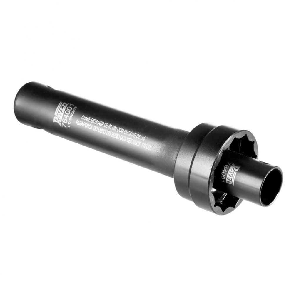 Chave Estriada Raven 764001 65mm Porca Cubo Traseiro Caminhão Iveco 49.12