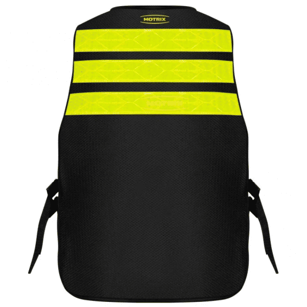 Colete Refletivo Preto Tamanho G Motrix PT001G