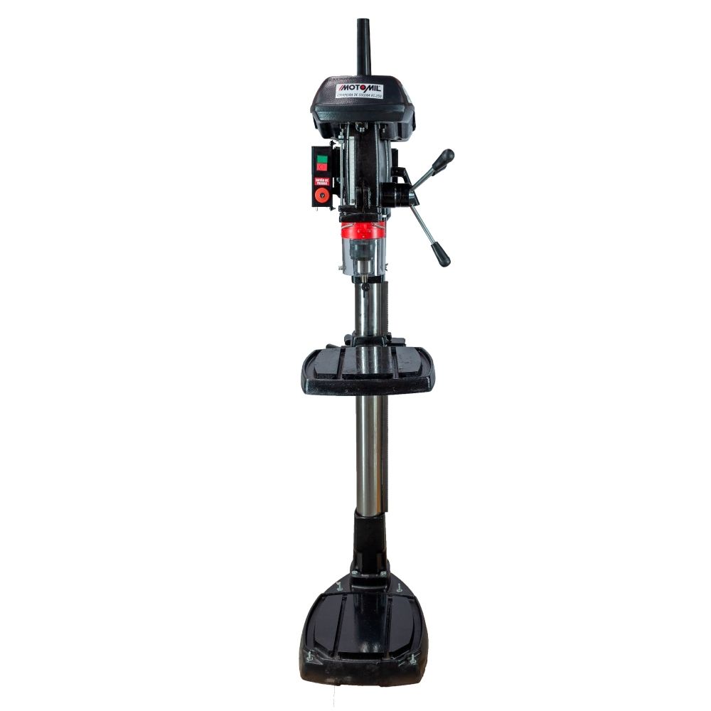 Furadeira Coluna 1" Motor 1Cv Trifásico Com Chave Segurança Motomil FC-250T