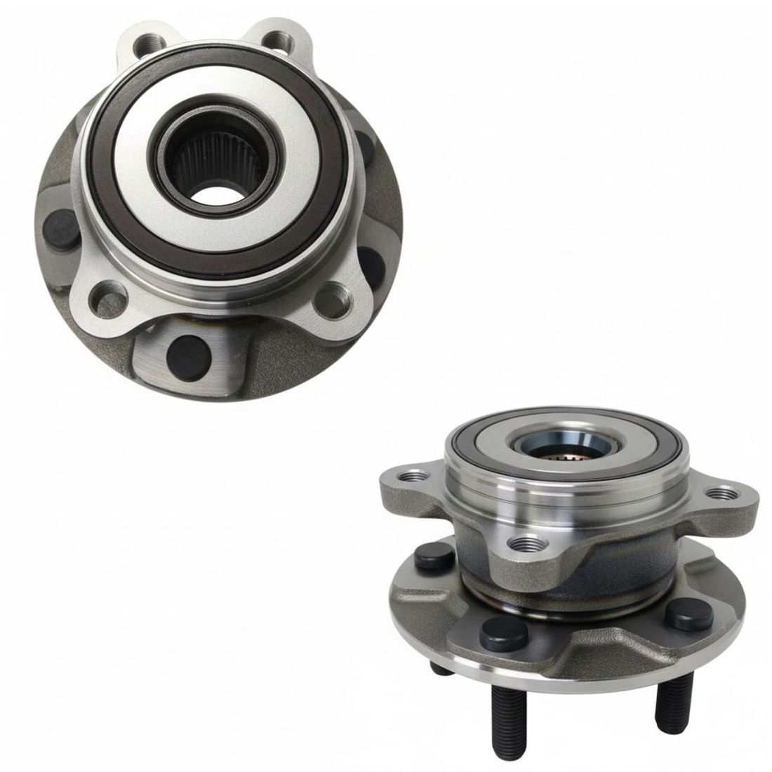 Cubo Roda Dianteiro C/ Rolamento Toyota Rav4 06/15 C/ABS Cubo Roda Dianteiro C/ Rolamento Toyota Rav4 06/15 C/ABS