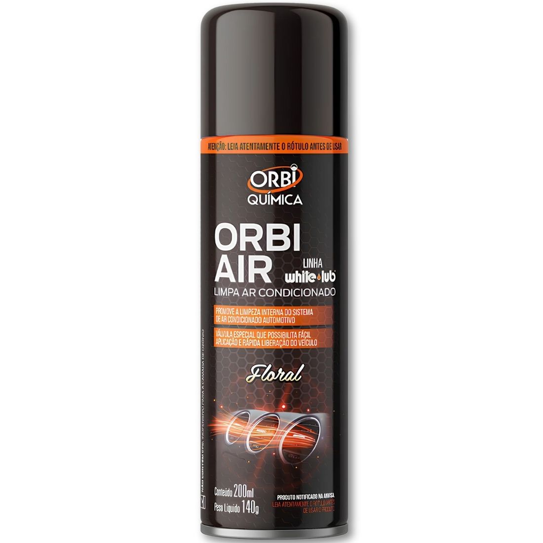 Limpa Ar Condicionado Orbi Air Floral 200ml