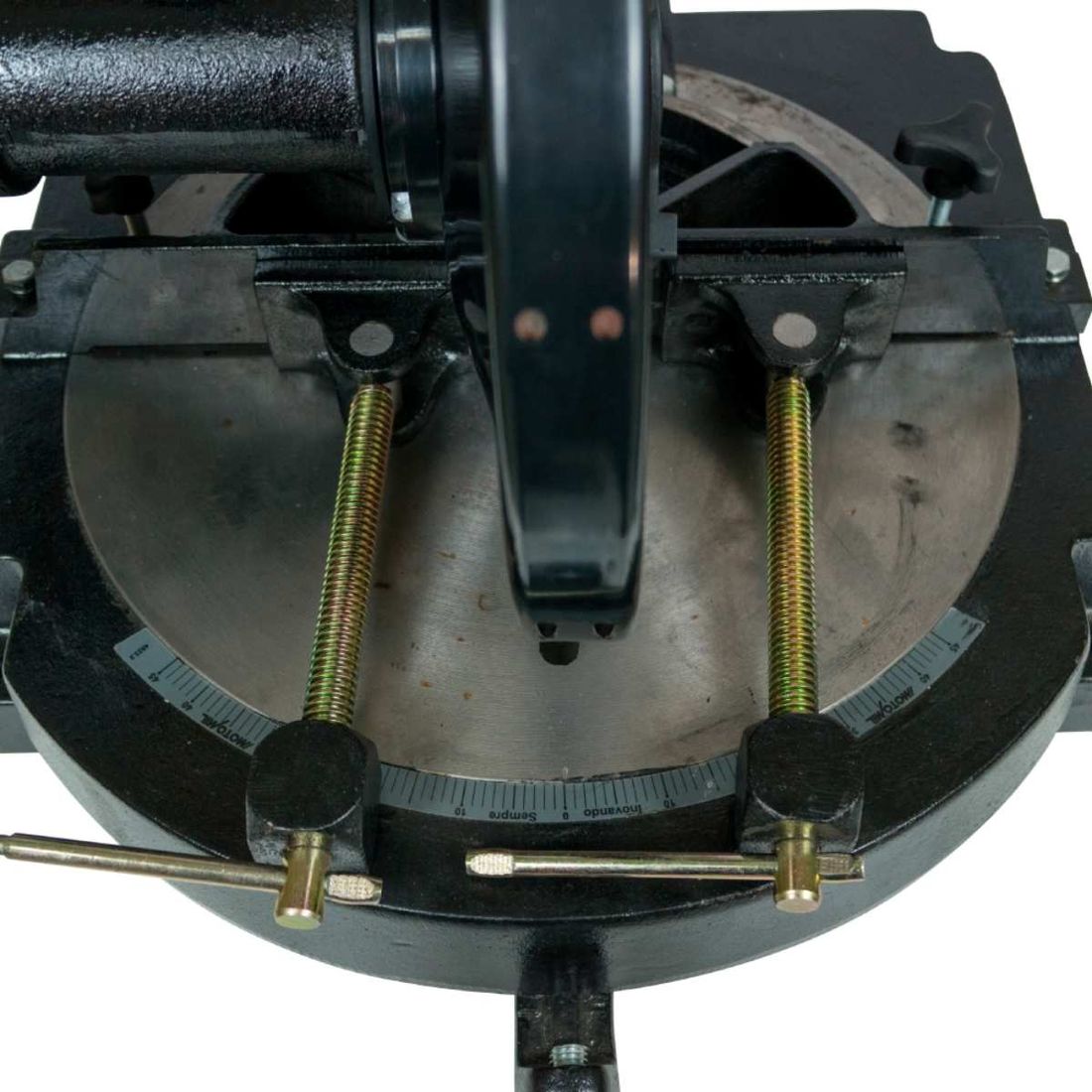 Serra Policorte para Cortar Ferro e Alumínio Sem Motor 12" Motomil SCAP-120N