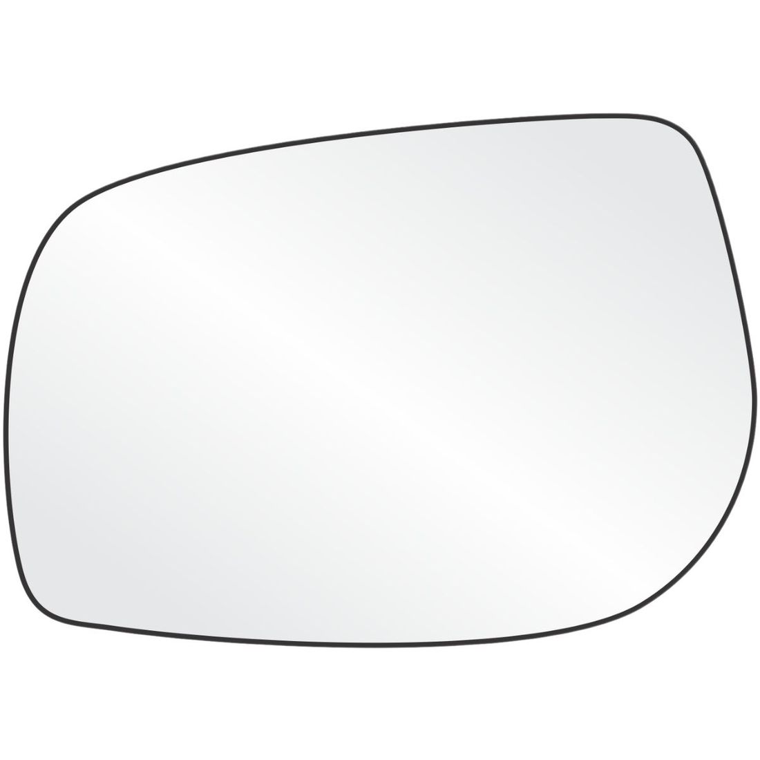 Lente Retrovisor Esquerdo Toyota Etios 2012 A 2014