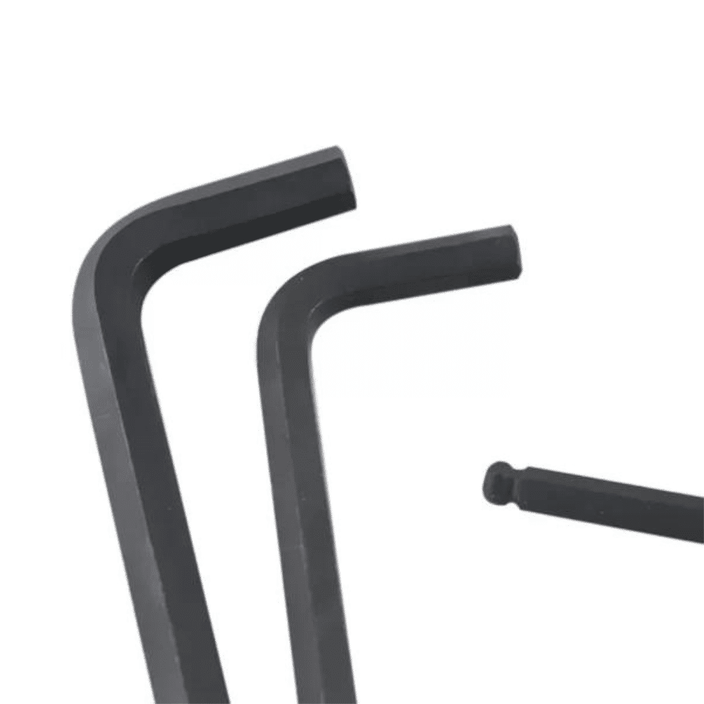 Jogo Chave Allen Gedore Abaulada 1,5mm A 10mm com 9 Peças
