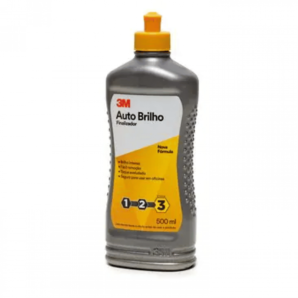 Auto Brilho Finalizador 500ml H0001301227 3M