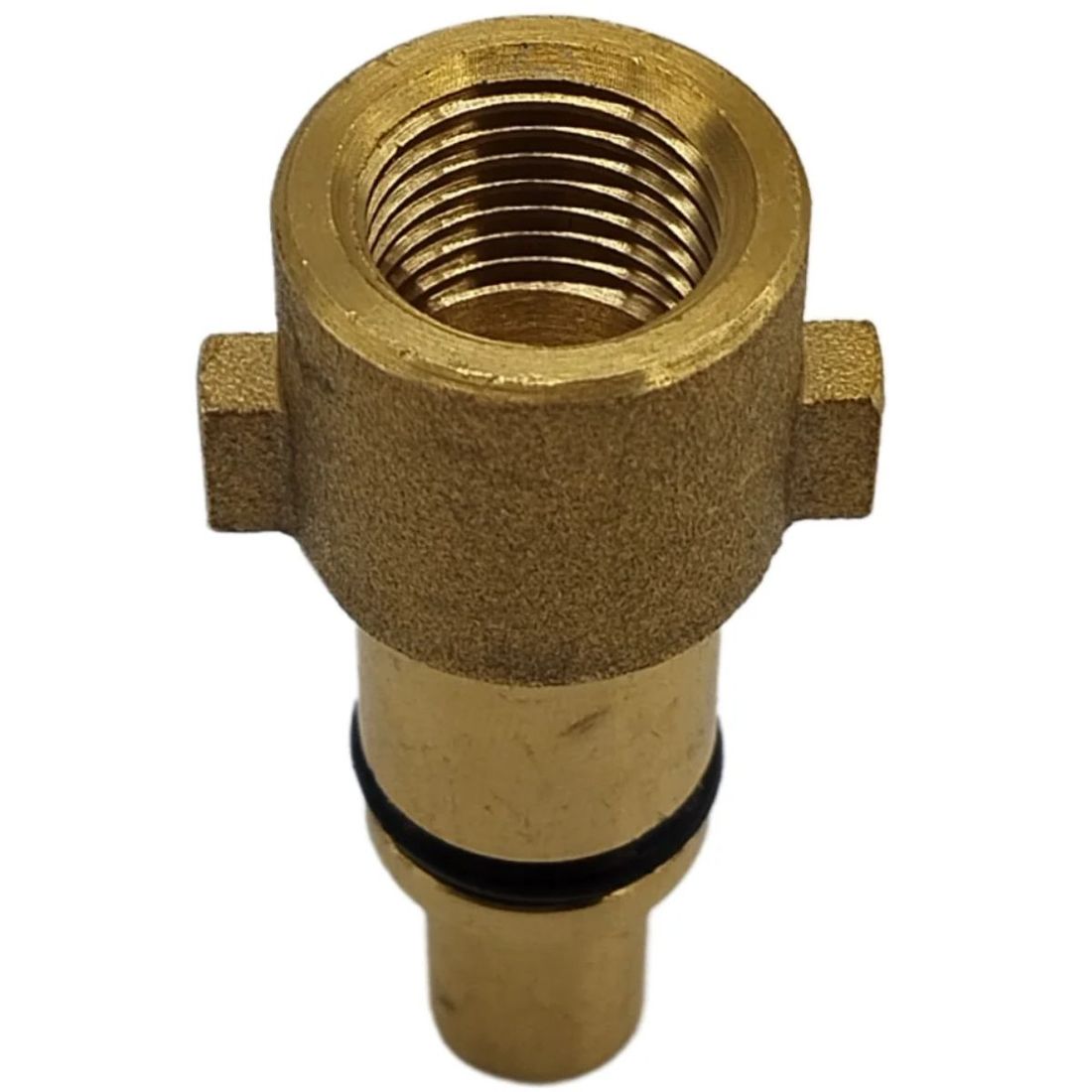 Adaptador Canhão Espuma Snow Foam 1/4 Latão Lavor SGT