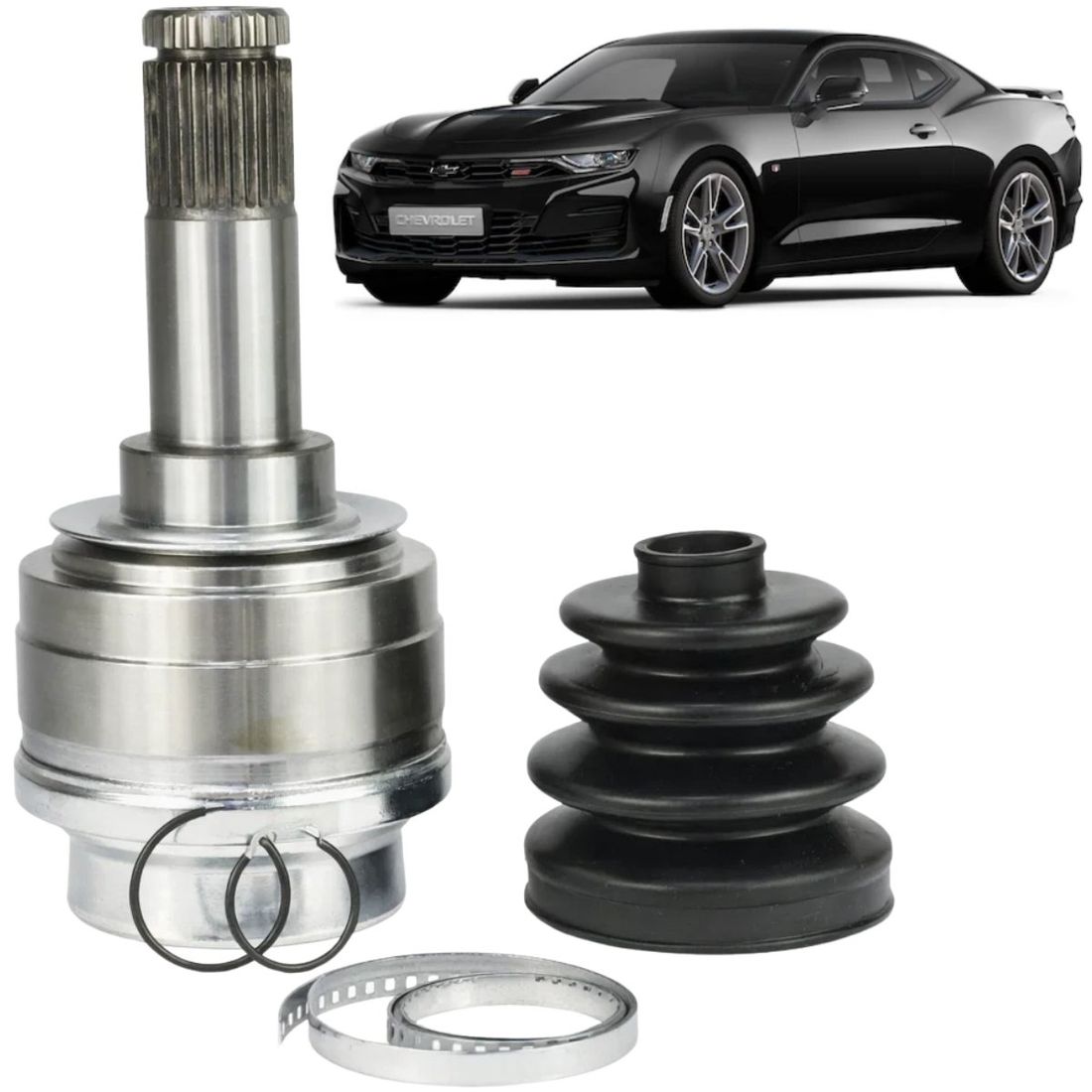 Junta Deslizante GM Camaro 6.2 V8 Automático 2010 A 2026 Junta Deslizante GM Camaro 6.2 V8 Automático 2010 A 2026