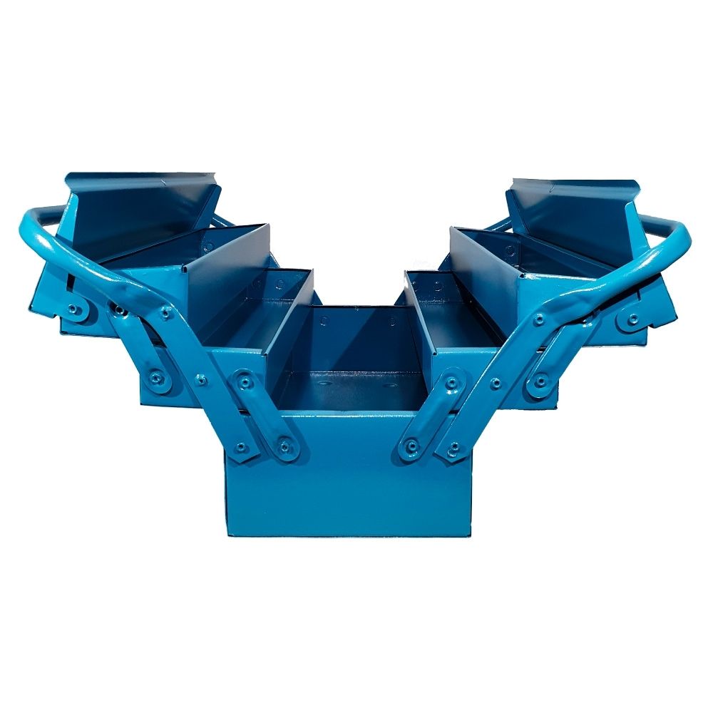 Caixa de Ferramenta Sanfonada 5 Gavetas ORK CXA-002