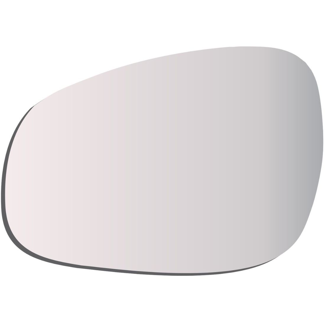 Lente Retrovisor Esquerdo Fiat Mobi 2016 A 2022 SB065