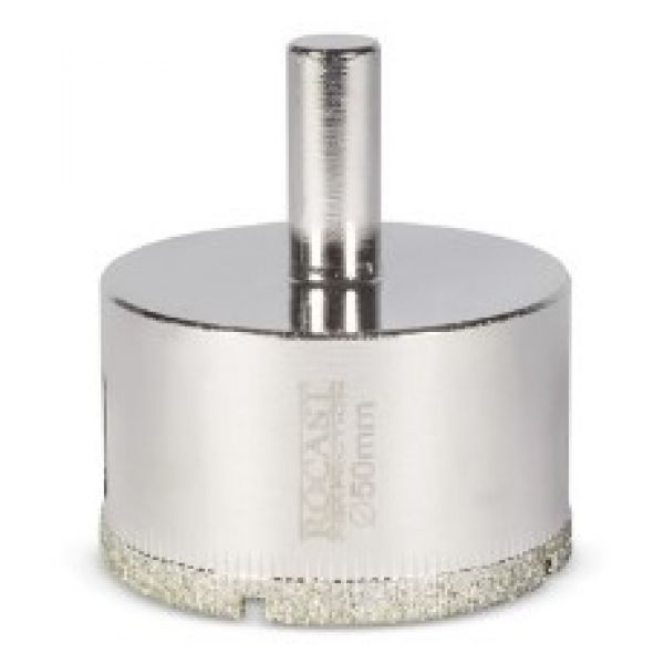 Serra Copo Diamantada Para Vidro 10mm 406.0004 Rocast Serra Copo Diamantada Para Vidro 10mm 406.0004 Rocast