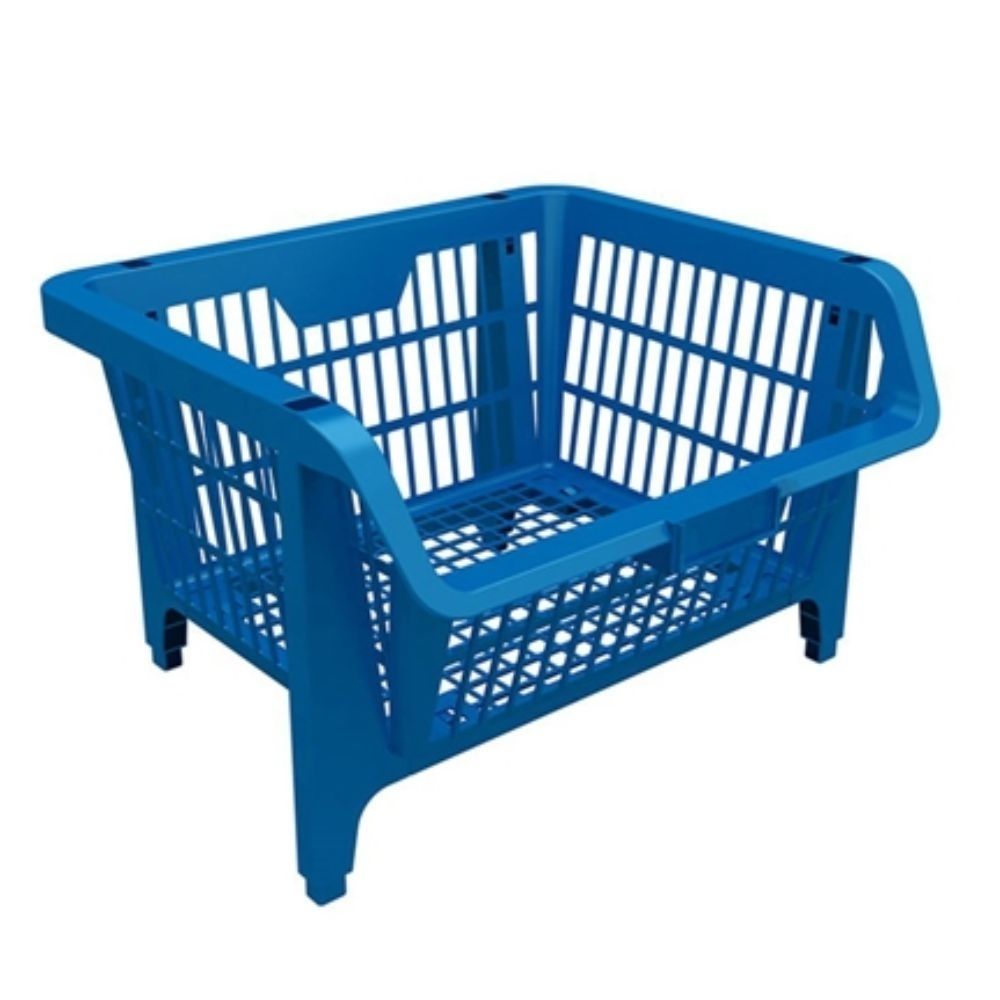 Cesto Expositor Presto Azul 43,5x28x37,5cm Presto 42500