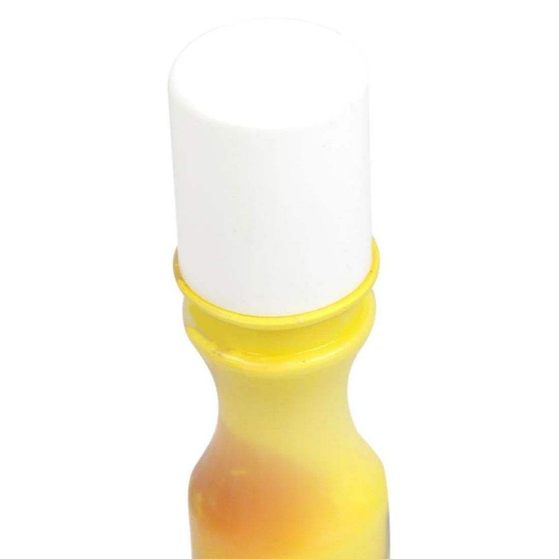 Marcador Industrial Carbomark Amarelo Bisnaga Plástica Ponta 3mm Carbografite