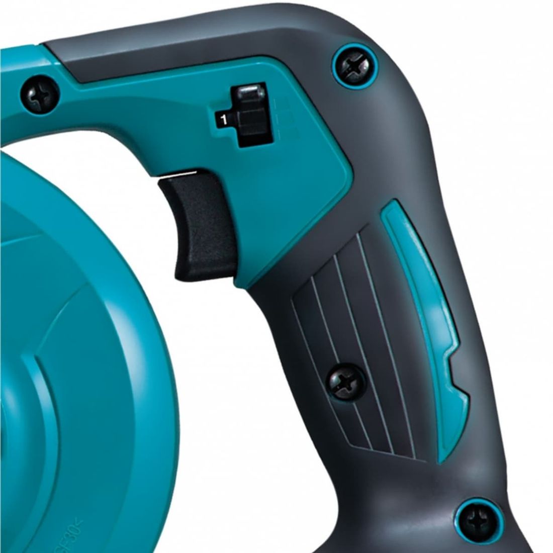 Kit Soprador de Folhas Makita 18V + 1 Bateria 3Ah e Carregador 127V/220V +  Aspirador de Pó Portátil DCL180Z