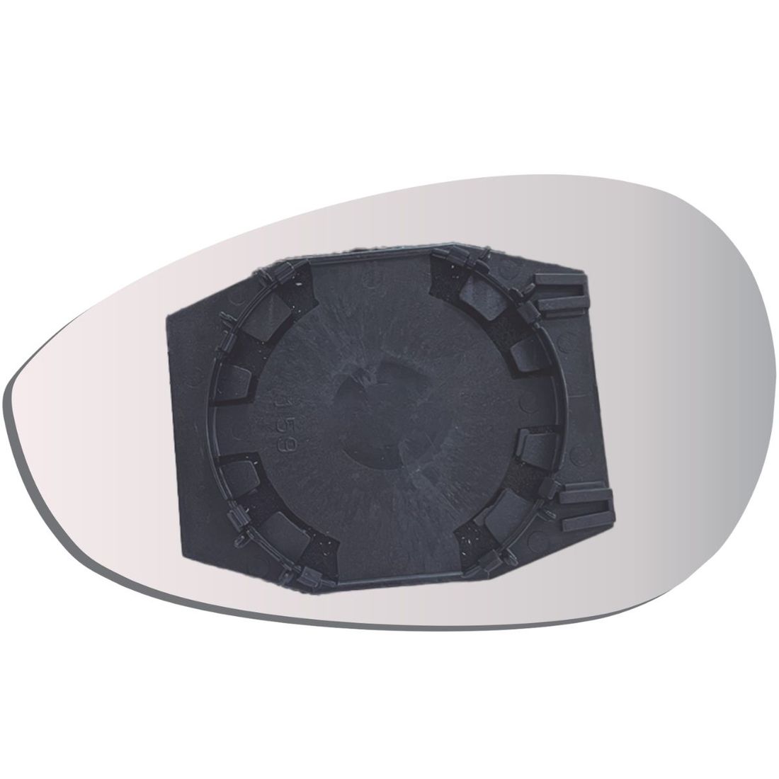 Lente Retrovisor Direito Fiat Linea 2008 A 2016