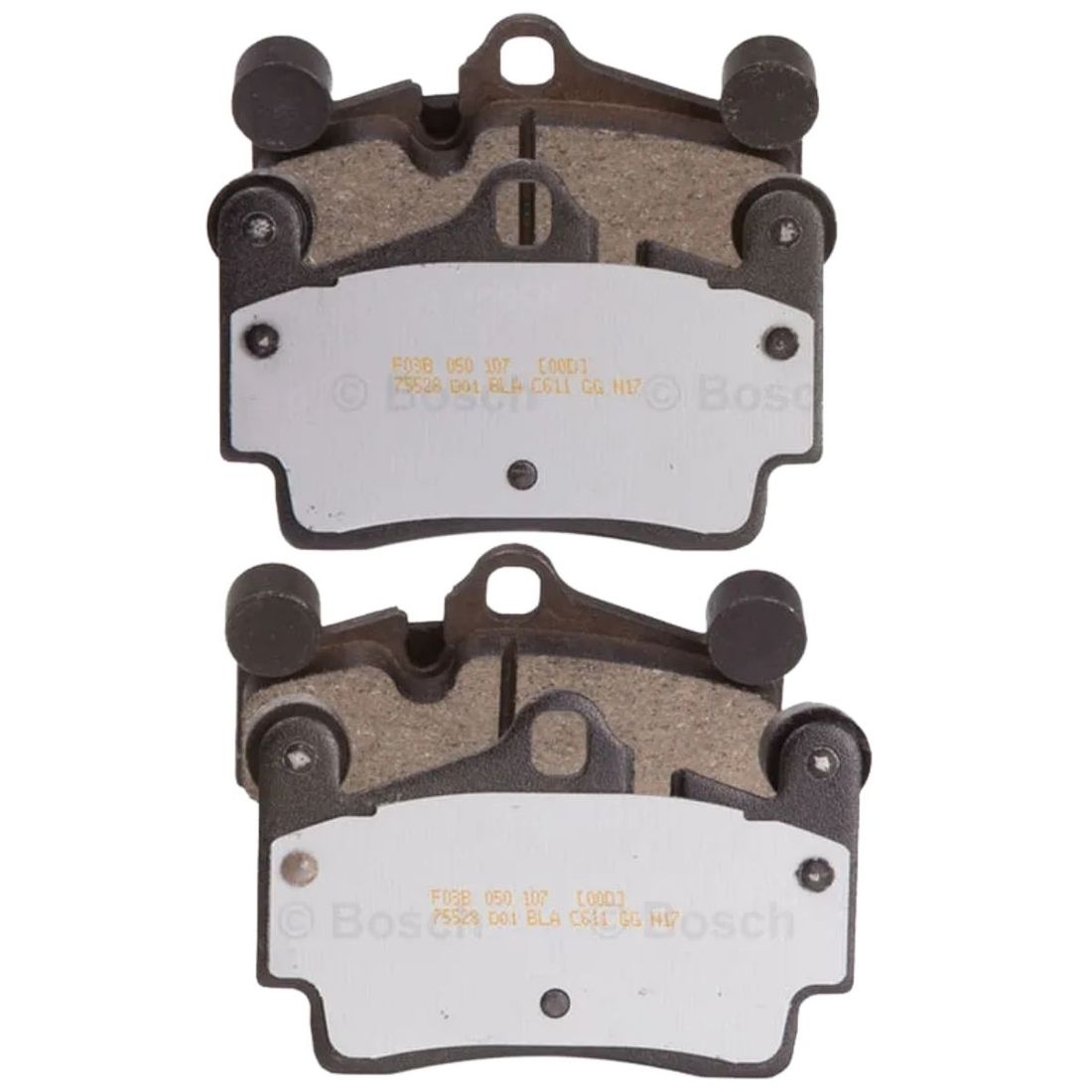 Pastilha Traseira Cerâmica Porsche Cayenne 4.8 2007 a 2010 Audi Q7 2006 a 2015