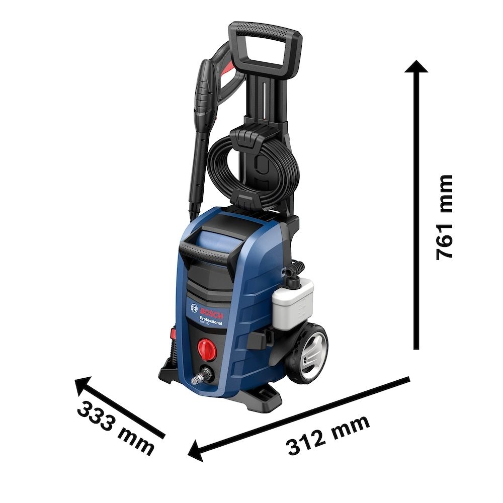Lavadora Alta Pressão 1800PSI 1500W 220V GHP 180 Bosch