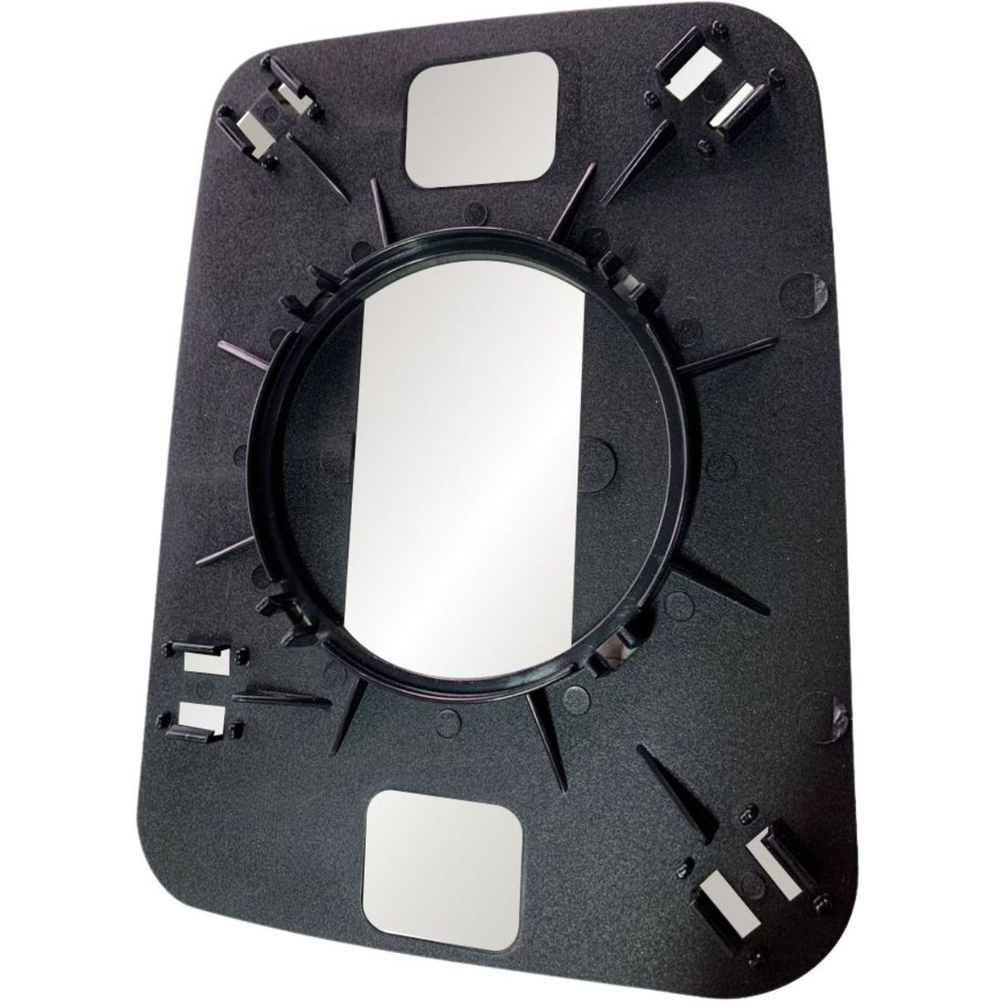 Lente Retrovisor Esquerdo Fiat Fiorino 1998 A 2011 GM D20 1985/1996