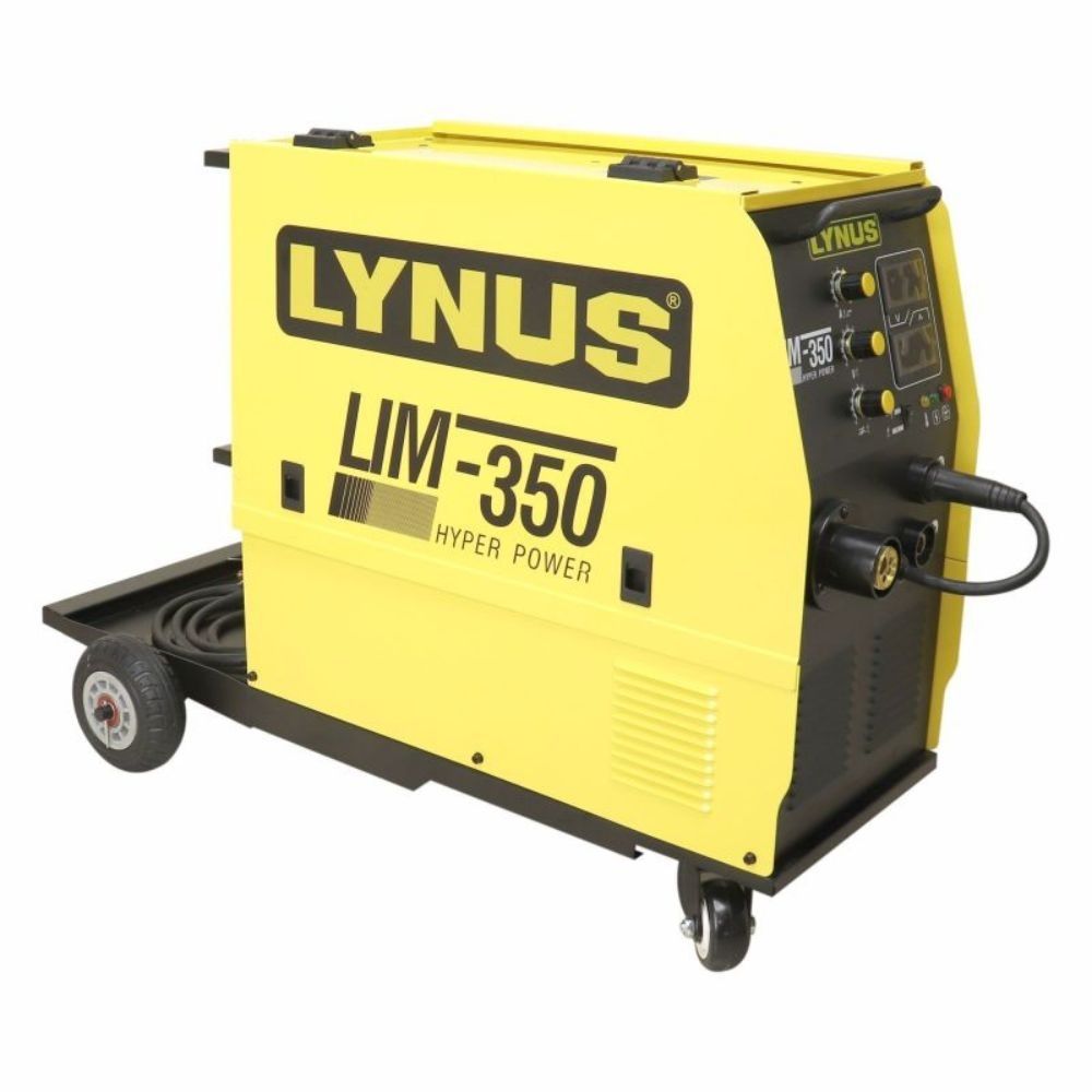 Inversor Solda MIG/MAG/TIG/MMA 350A Trif LIM-350HP Lynus Inversor Solda MIG/MAG/TIG/MMA 350A Trif LIM-350HP Lynus