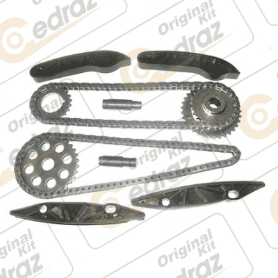 Kit Corrente Distribuição Ford Ranger 3.0 Após 2005 / Power Stroke Troller/Jeep