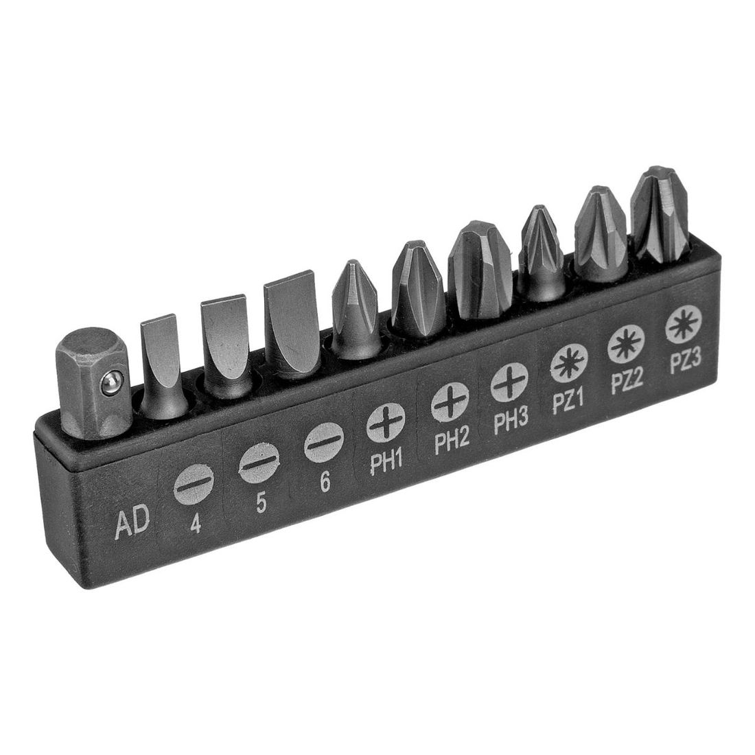 Jogo Chave com Bits e Soquetes 1/4" Reversível 16pçs MTX Jogo Chave com Bits e Soquetes 1/4" Reversível 16pçs MTX