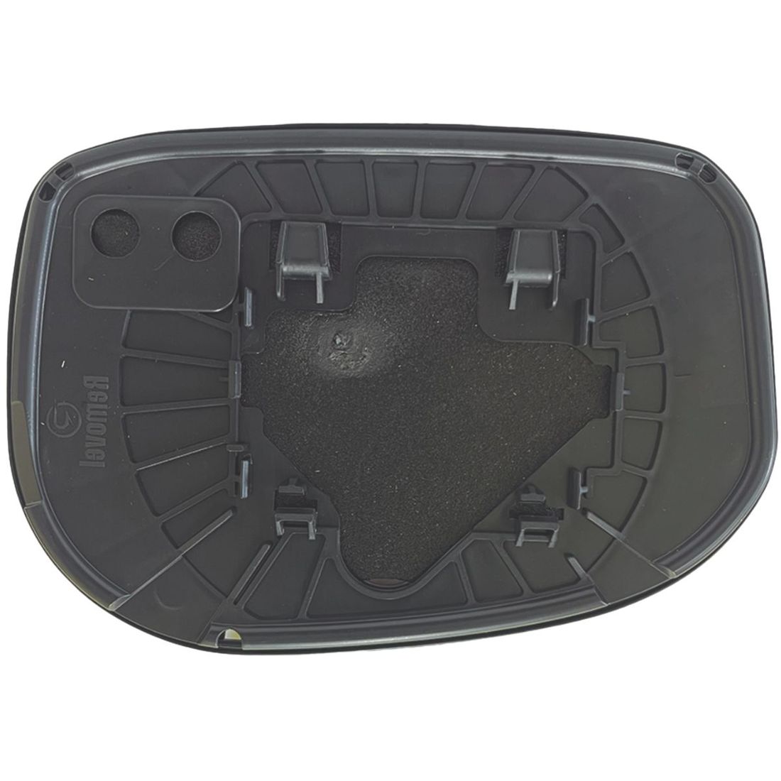 Lente Retrovisor Esquerdo Honda Fit 2010 A 2014