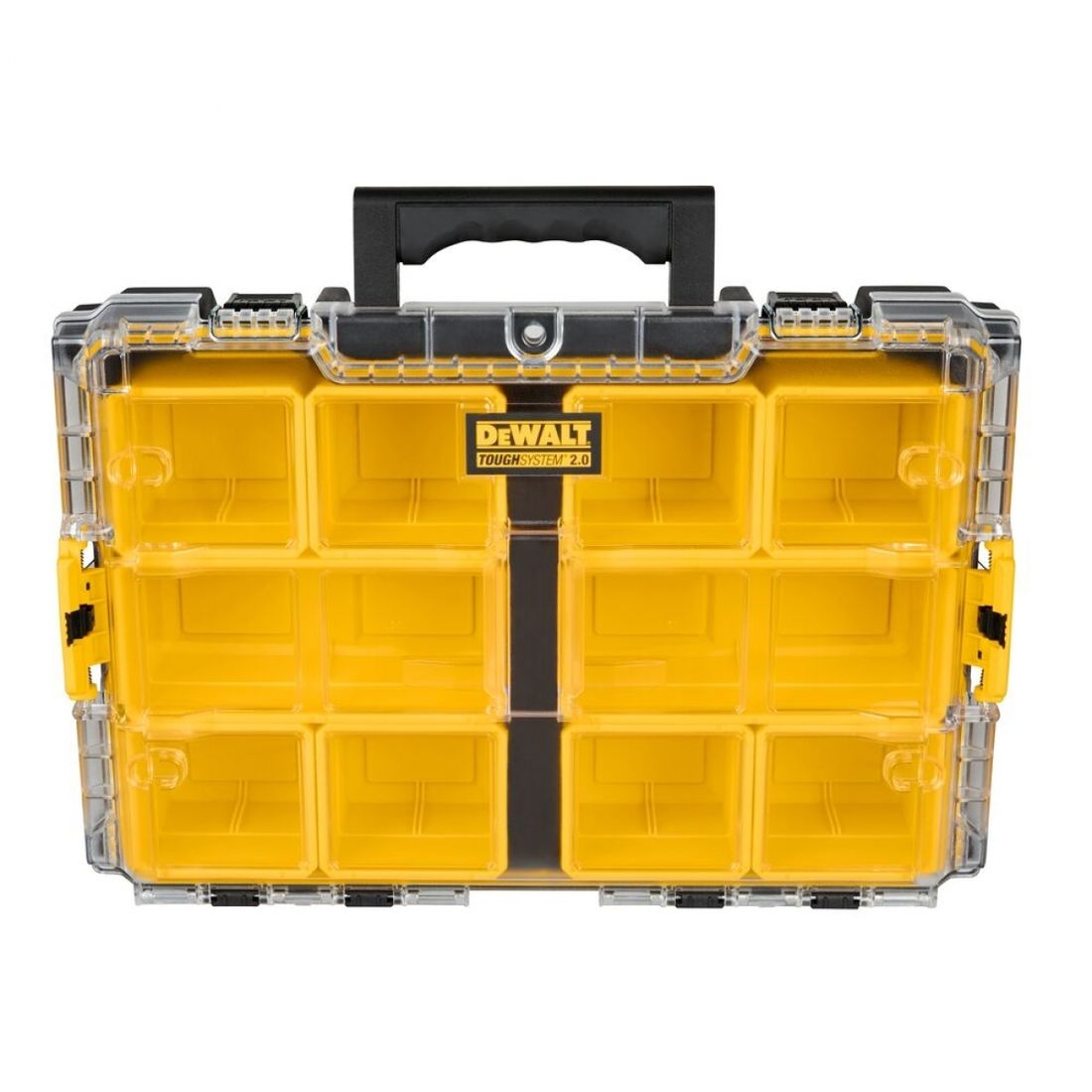 Caixa Organizador Grande DWST08040 DeWalt Toughsystem Caixa Organizador Grande DWST08040 DeWalt Toughsystem