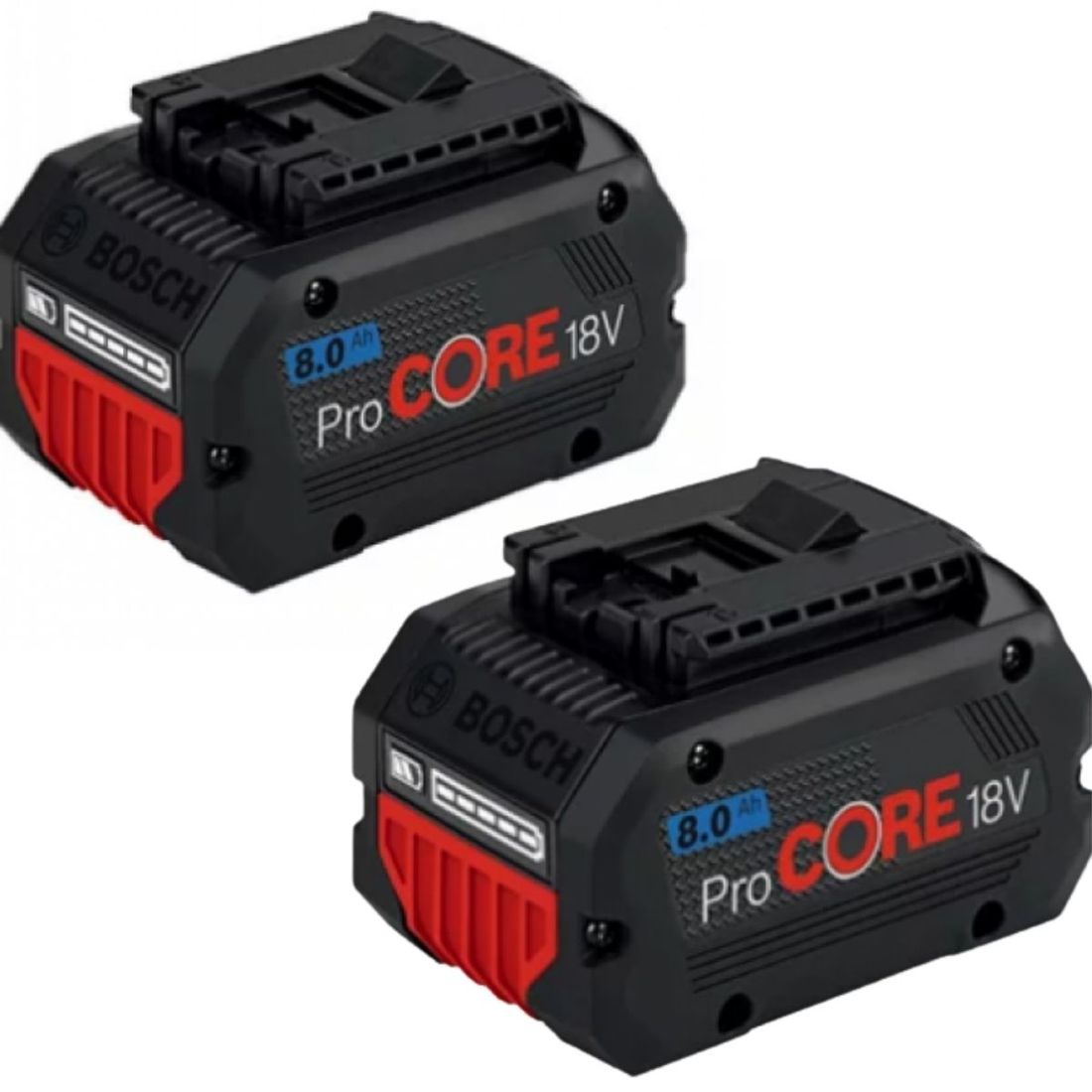 Combo Soprador de Folhas + Kit Com 2 Bateria 18V 8Ah +1 Carregador Bosch