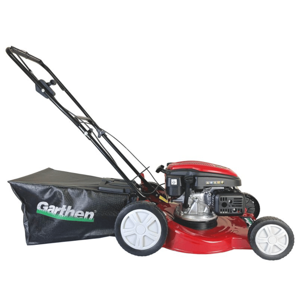 Cortador Grama Garthen Gasolina 6Cv 4T Com Recolhedor PRO-6000C