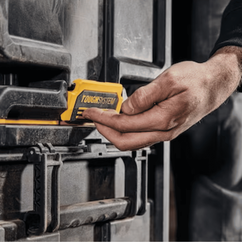Caixa Organizador Plastico Toughsystem 2.0 Dwst08400 Dewalt   55x37x41cm