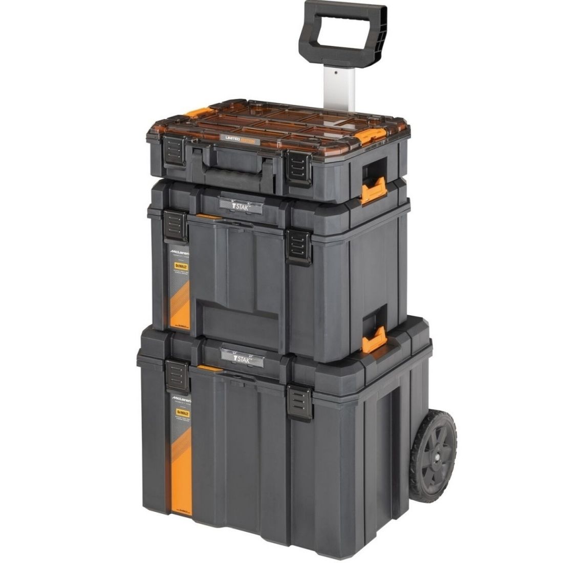 Combo Torre Armazenagem DeWalt Mclaren DWST60452-1 Combo Torre Armazenagem DeWalt Mclaren DWST60452-1