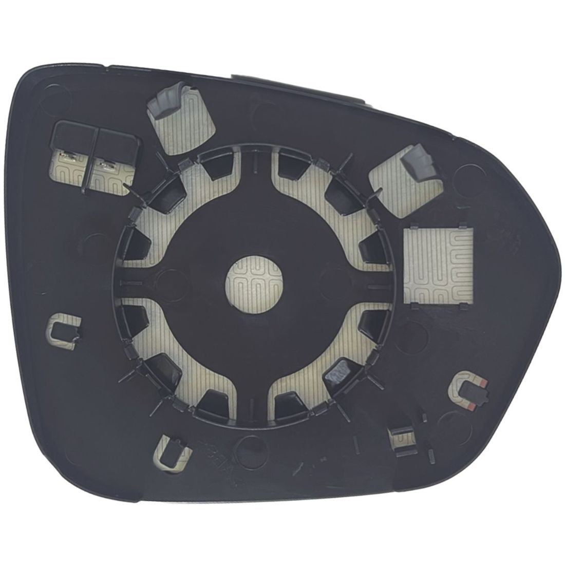 Lente Retrovisor Esquerdo Renault Duster 2020 Em Diante