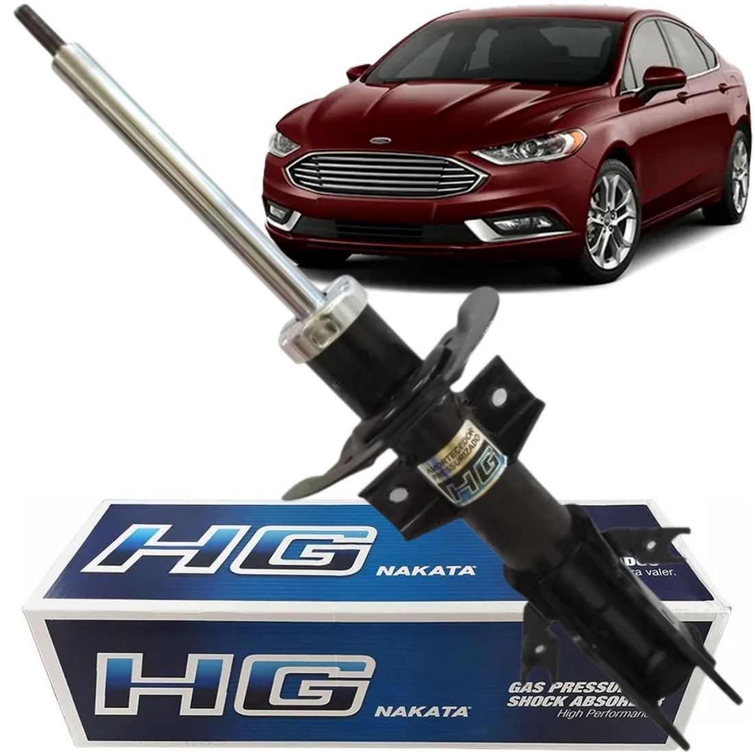 Amortecedor Dianteiro Ford Fusion 2013 A 2019