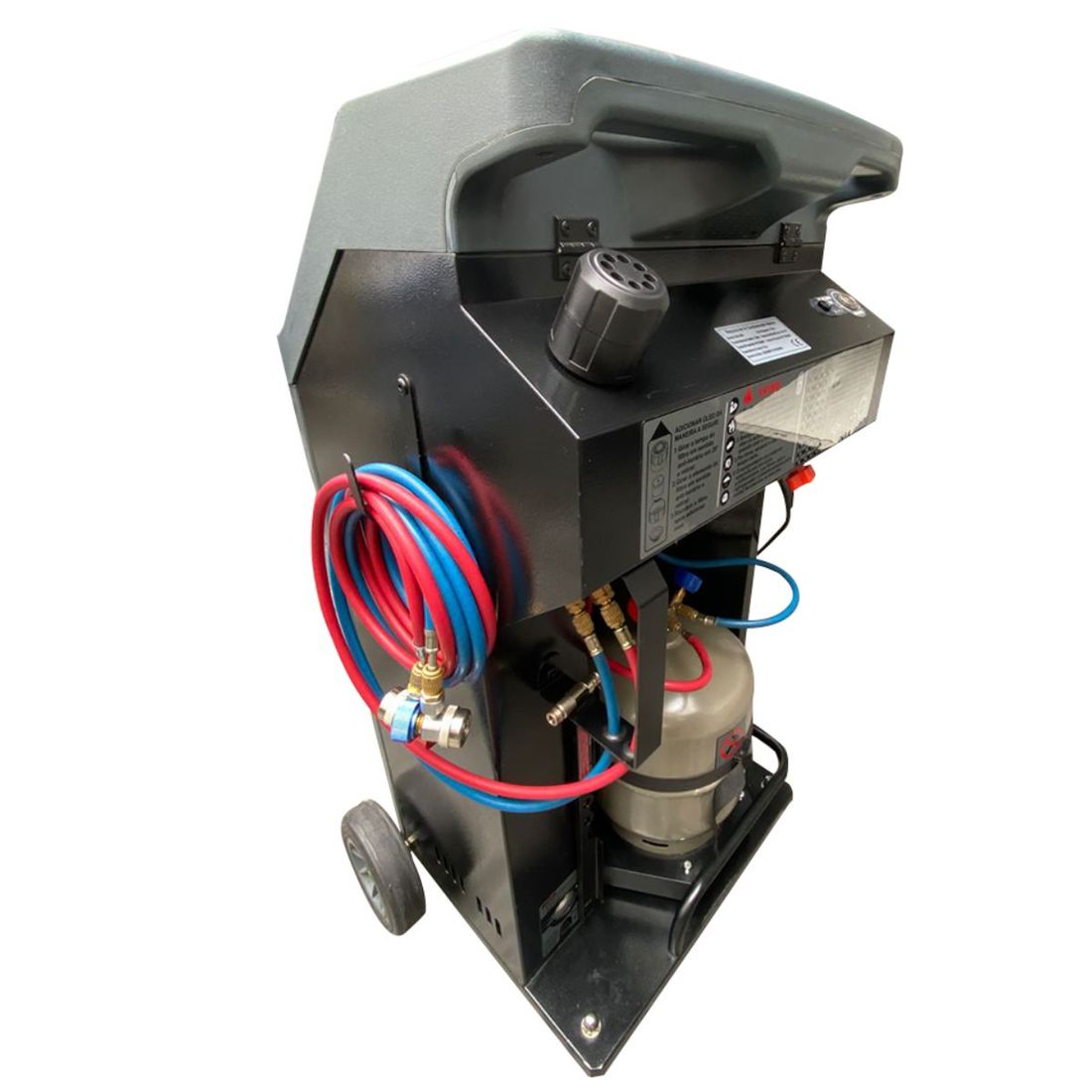 Máquina Recicladora de Gás para Ar Condicionado Mahovi MAH-4008