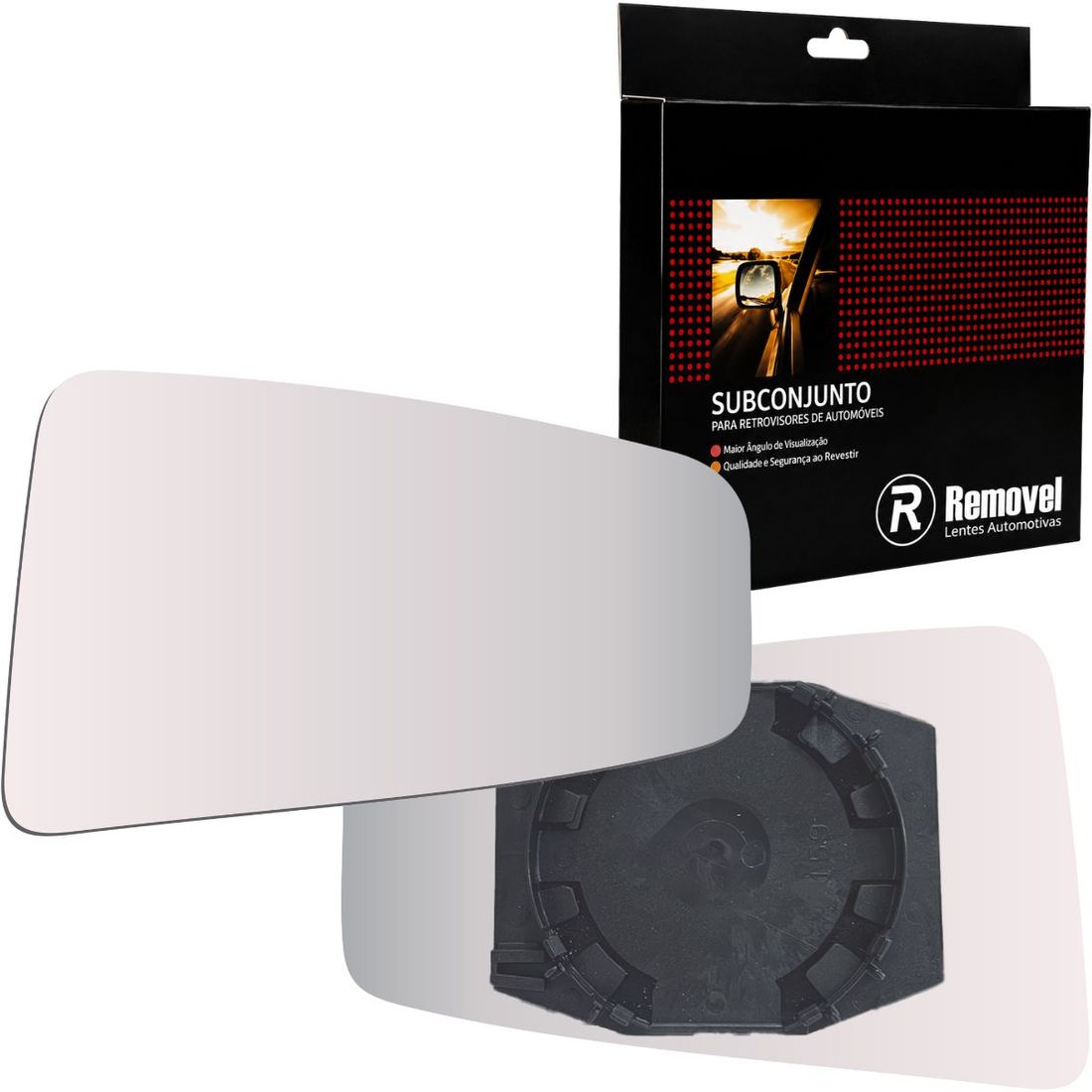 Lente Retrovisor Direito Fiat Stilo 2008 A 2010