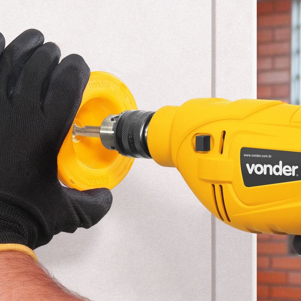 Coletor de Pó para Furadeira Manual Vonder 6075004010