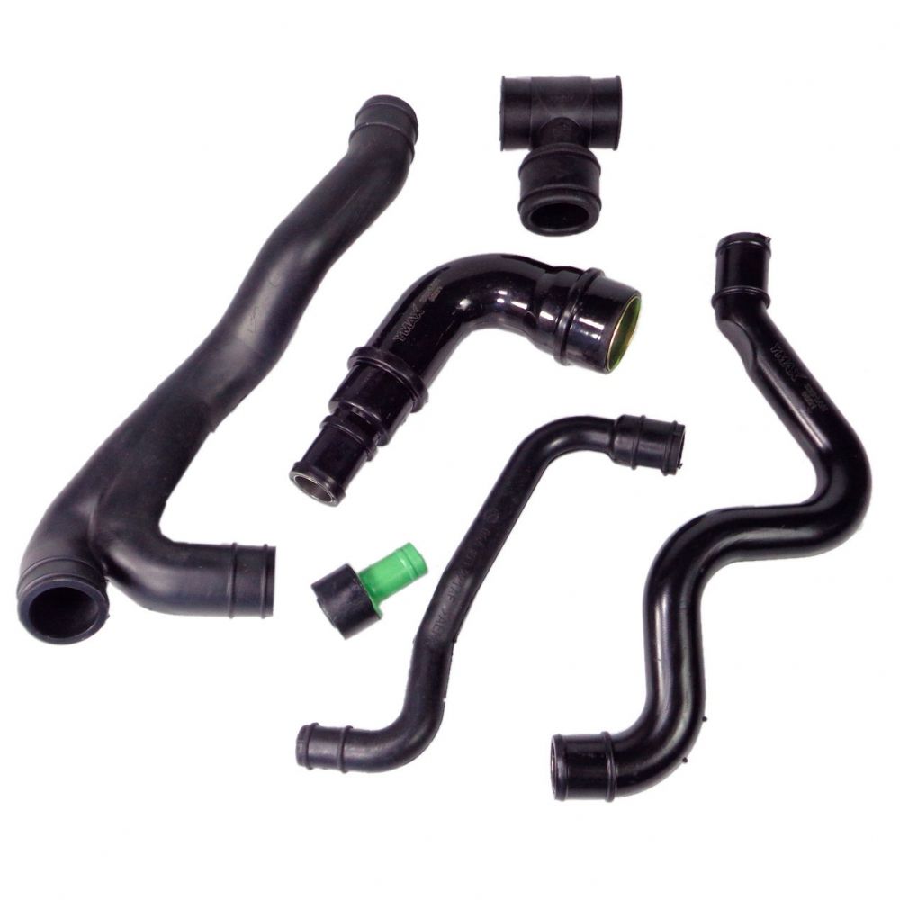 Kit Mangueiras Respiro Golf Passat Audi A3 A4 1.8 20v Turbo Kit Mangueiras Respiro Golf Passat Audi A3 A4 1.8 20v Turbo