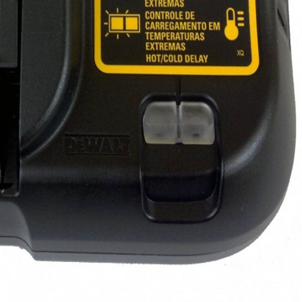 Carregador Bateria DeWalt DCB107-BR Litio Ion 12V-20V Bivolt