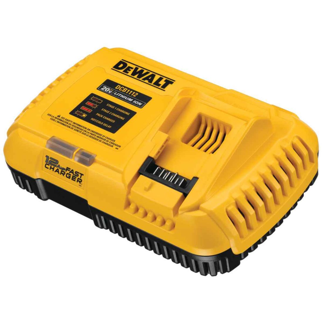 Carregador Baterias DeWalt 20V-60V 12Ah 220V Carregador Baterias DeWalt 20V-60V 12Ah 220V