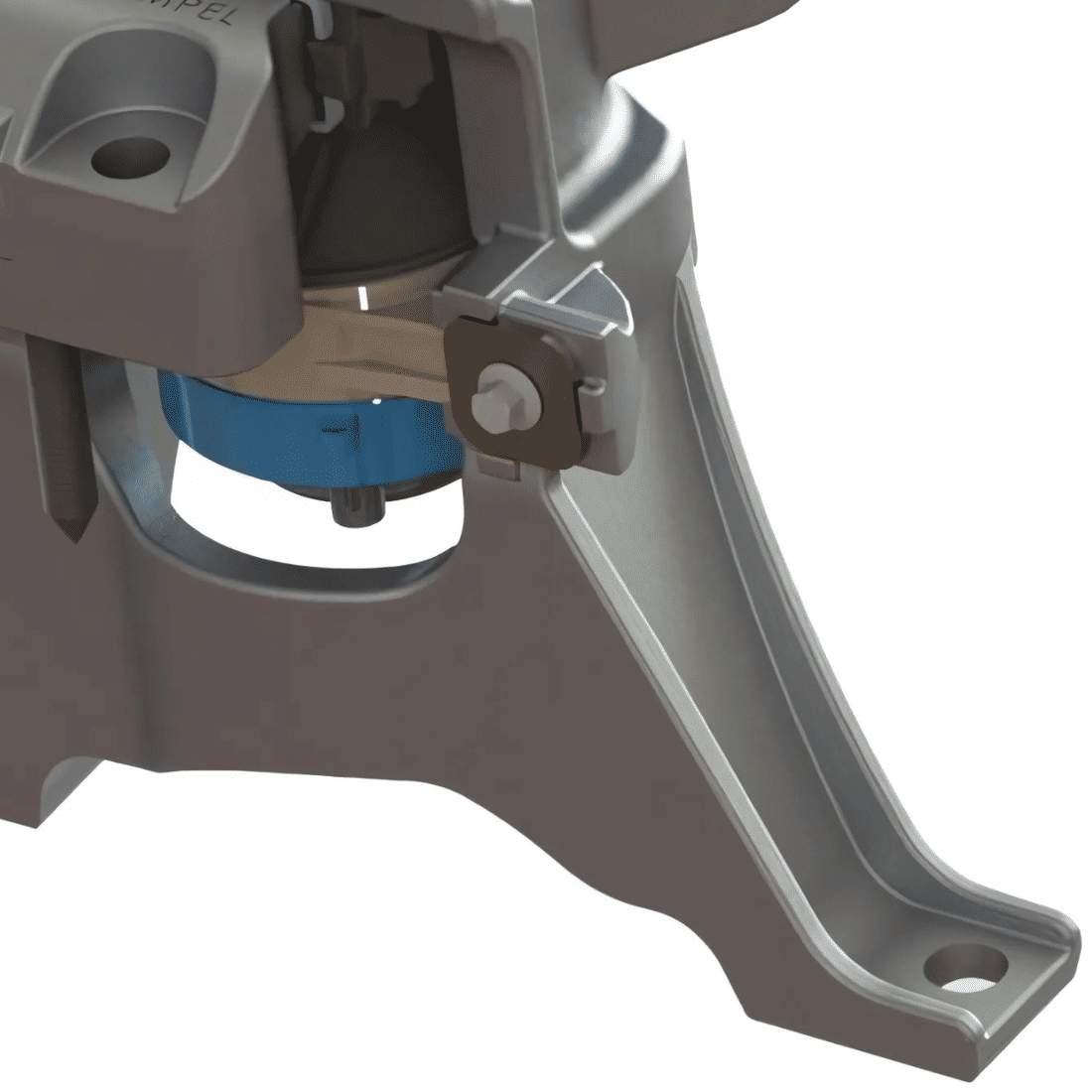 Coxim Motor Direito Hidráulico Toyota Corolla 2.0 19/...