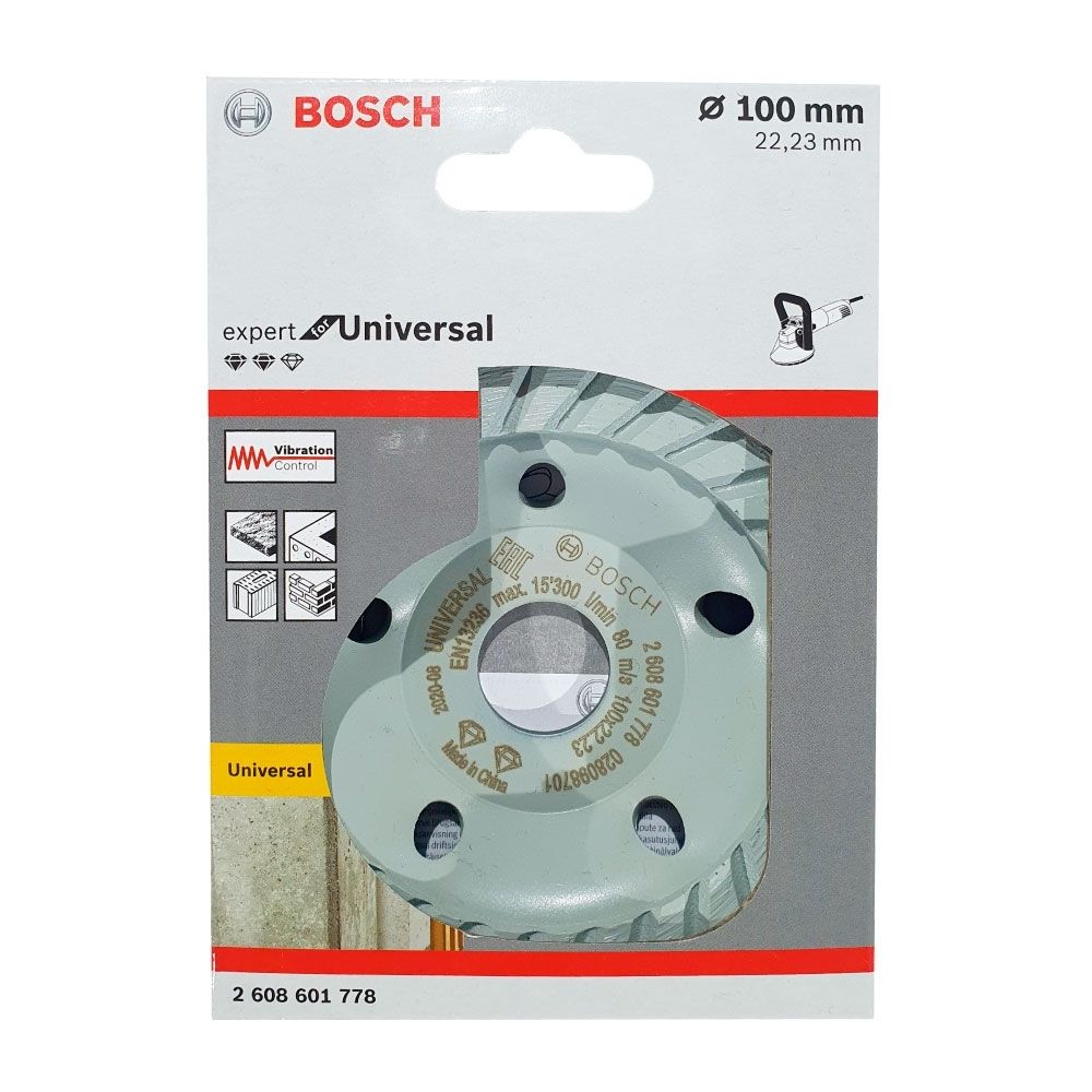 Prato diamantado turbo Expert for Universal multimaterial Prato diamantado turbo Expert for Universal multimaterial