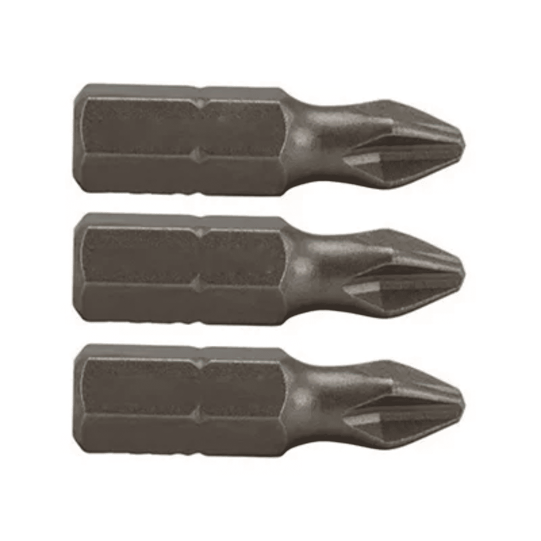 Jogo Ponteira/Bits Phillips PH2 25mm 3pçs B-23466 Makita Jogo Ponteira/Bits Phillips PH2 25mm 3pçs B-23466 Makita