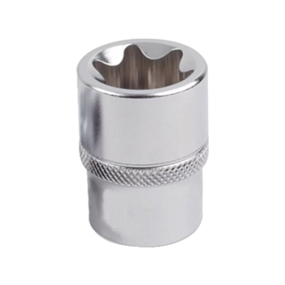 Soquete Perfil Torx Gedore RED E10 Encaixe 1/2"
