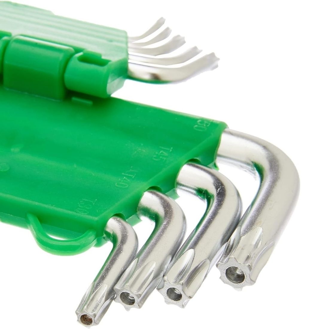 Jogo Chaves Torx "L" Longas T10-T50 9 peças Carbografite